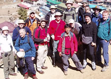Trekking group 2005